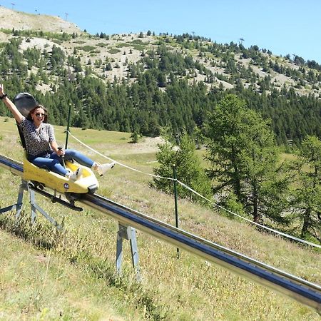 L'Etesy, Pied Des Pistes Et Spa Montgenèvre Dış mekan fotoğraf