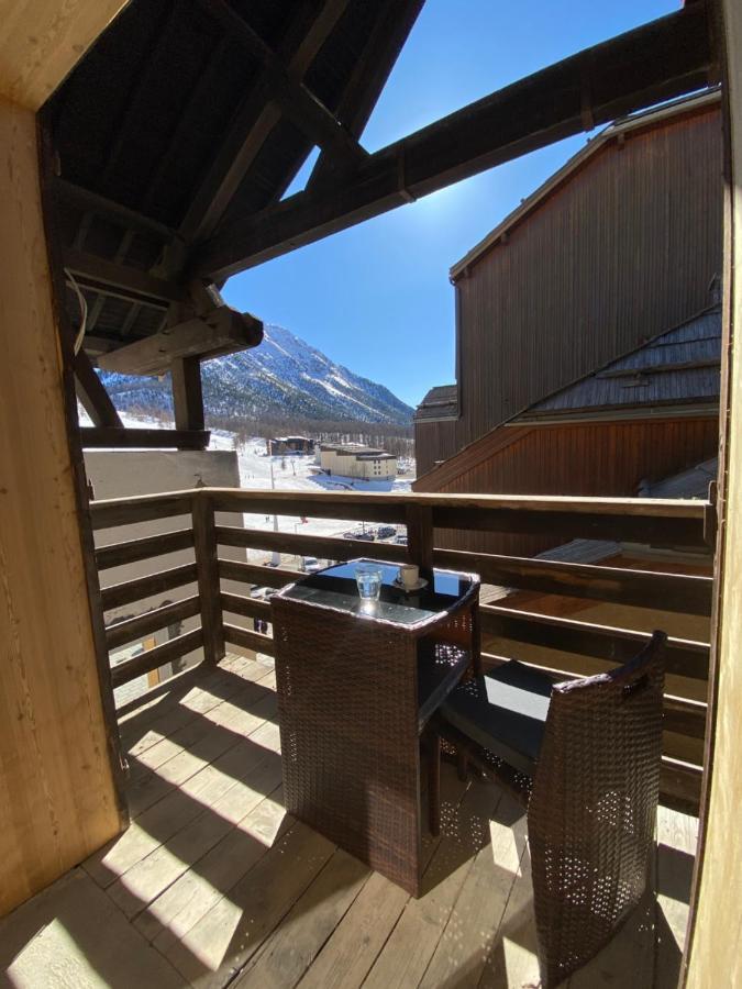 L'Etesy, Pied Des Pistes Et Spa Montgenèvre Dış mekan fotoğraf