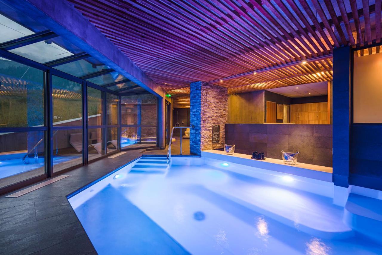 L'Etesy, Pied Des Pistes Et Spa Montgenèvre Dış mekan fotoğraf