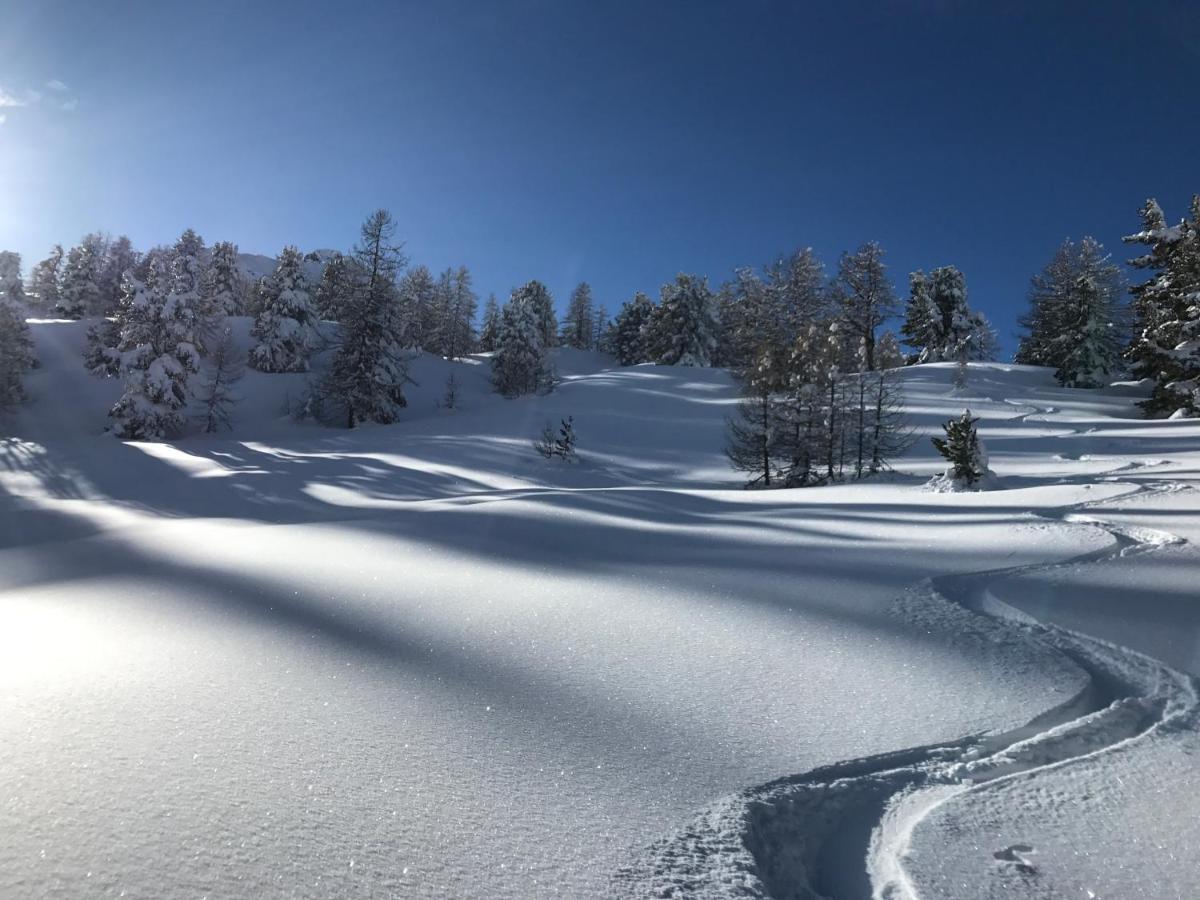 L'Etesy, Pied Des Pistes Et Spa Montgenèvre Dış mekan fotoğraf