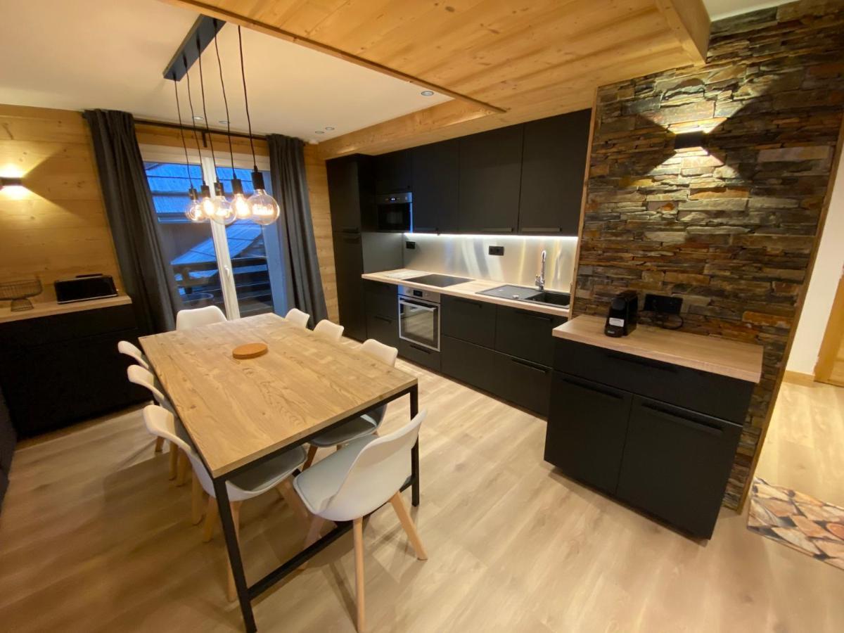 L'Etesy, Pied Des Pistes Et Spa Montgenèvre Dış mekan fotoğraf