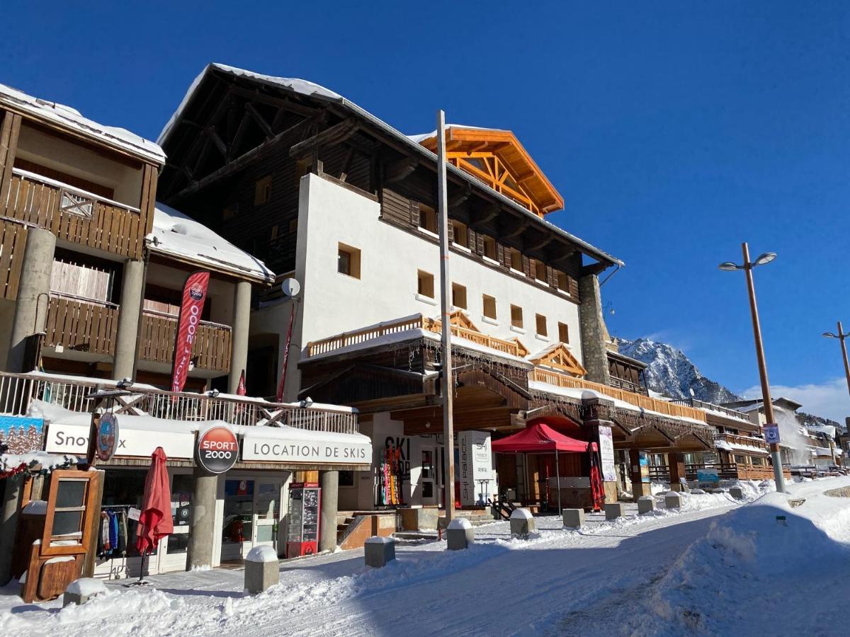 L'Etesy, Pied Des Pistes Et Spa Montgenèvre Dış mekan fotoğraf