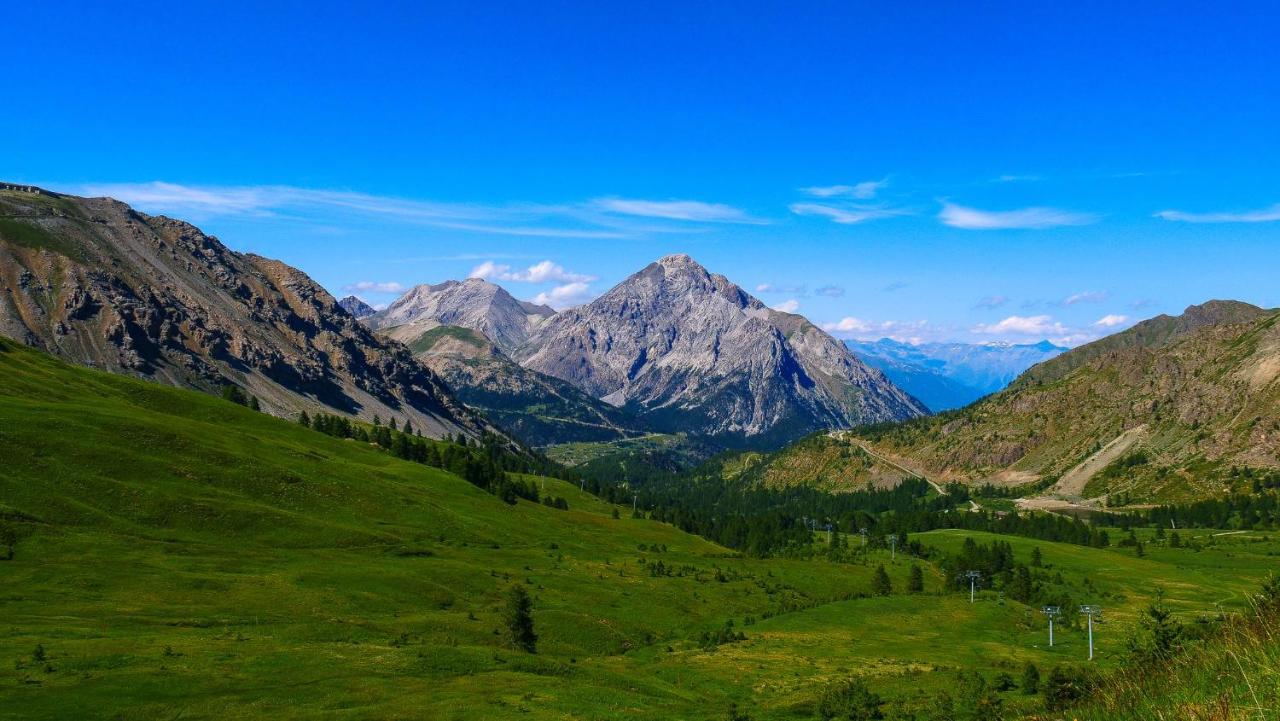 L'Etesy, Pied Des Pistes Et Spa Montgenèvre Dış mekan fotoğraf