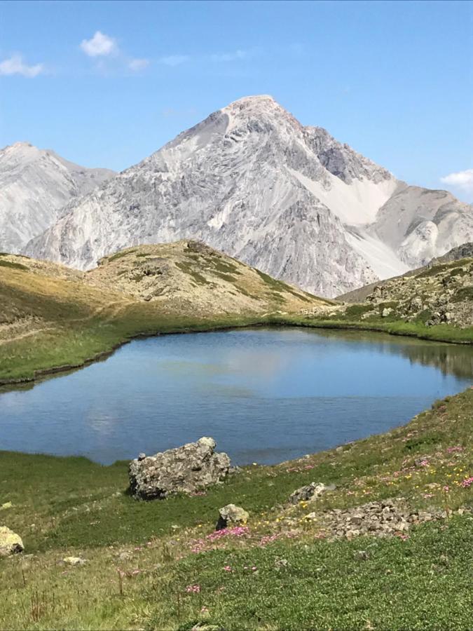 L'Etesy, Pied Des Pistes Et Spa Montgenèvre Dış mekan fotoğraf