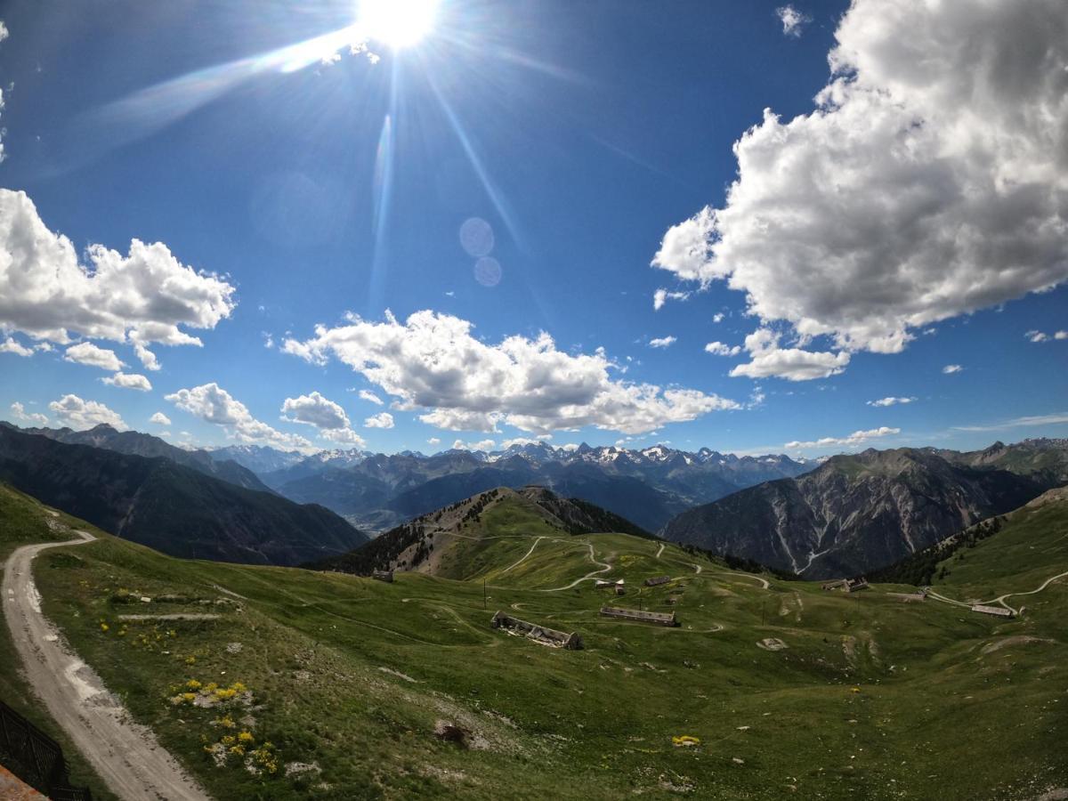 L'Etesy, Pied Des Pistes Et Spa Montgenèvre Dış mekan fotoğraf