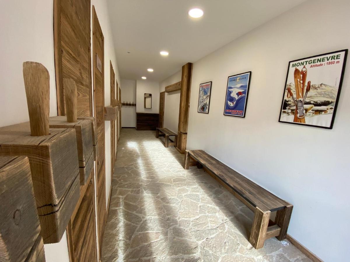 L'Etesy, Pied Des Pistes Et Spa Montgenèvre Dış mekan fotoğraf
