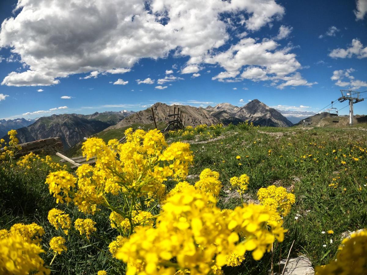 L'Etesy, Pied Des Pistes Et Spa Montgenèvre Dış mekan fotoğraf