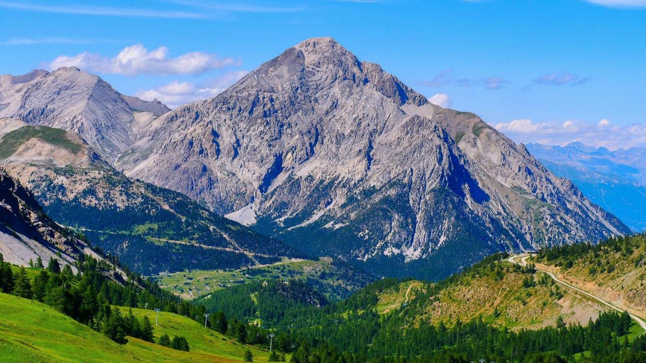 L'Etesy, Pied Des Pistes Et Spa Montgenèvre Dış mekan fotoğraf