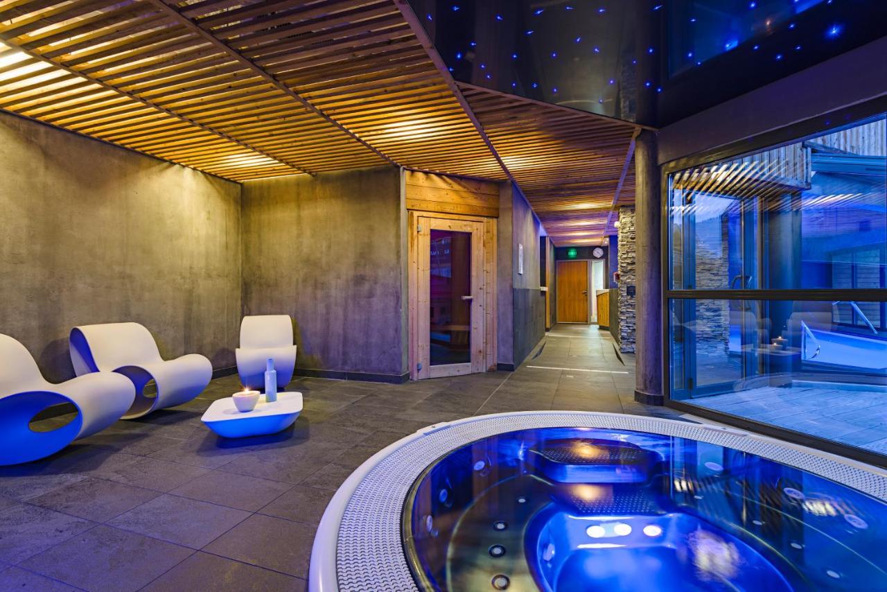 L'Etesy, Pied Des Pistes Et Spa Montgenèvre Dış mekan fotoğraf