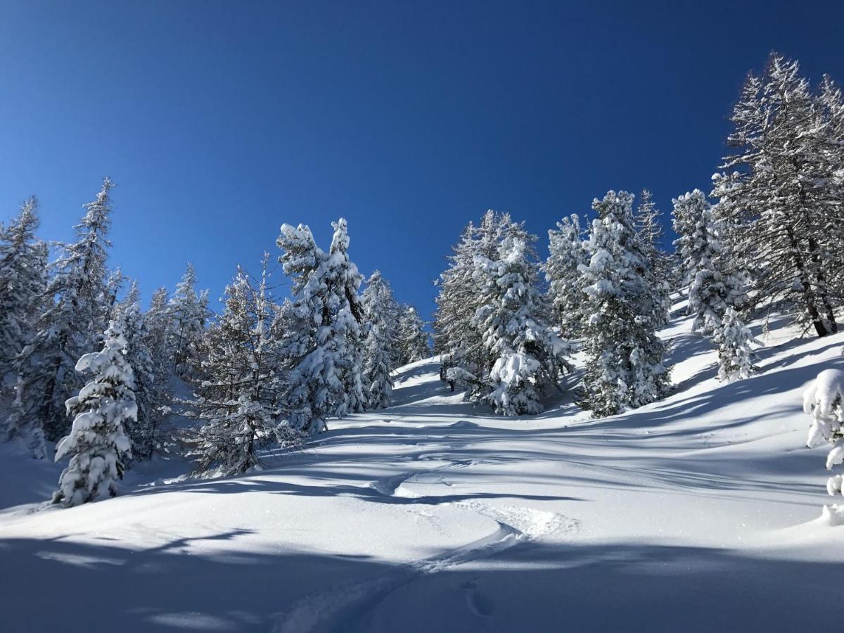 L'Etesy, Pied Des Pistes Et Spa Montgenèvre Dış mekan fotoğraf