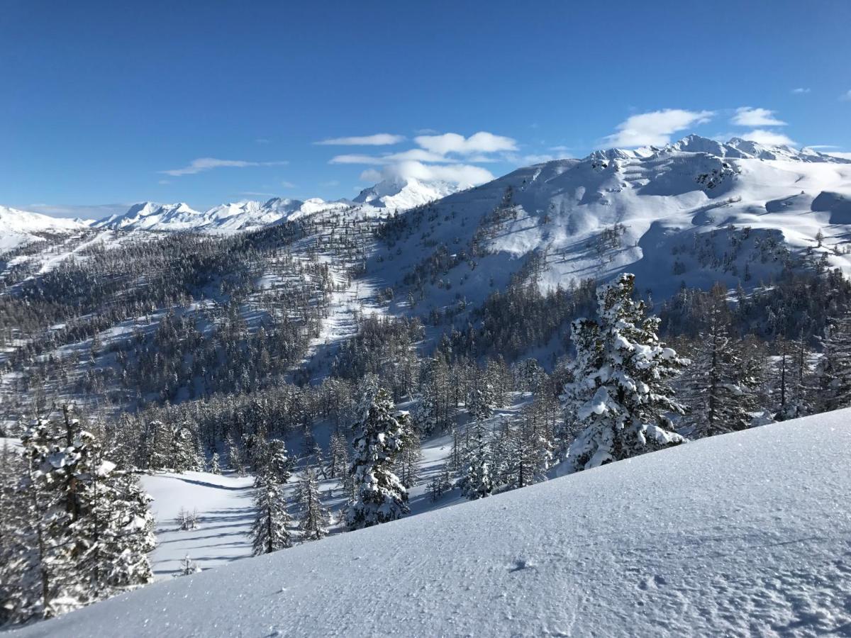 L'Etesy, Pied Des Pistes Et Spa Montgenèvre Dış mekan fotoğraf
