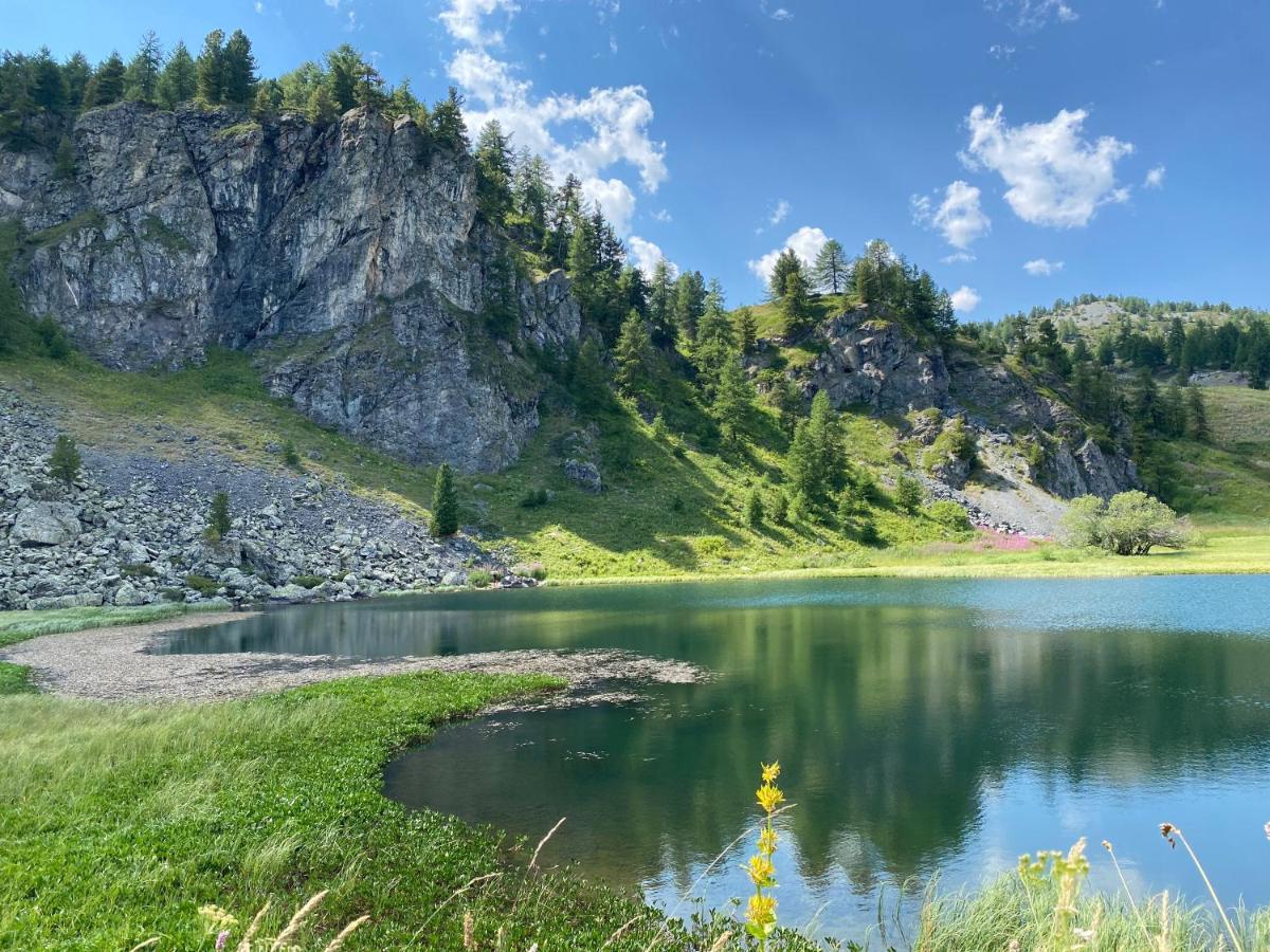 L'Etesy, Pied Des Pistes Et Spa Montgenèvre Dış mekan fotoğraf