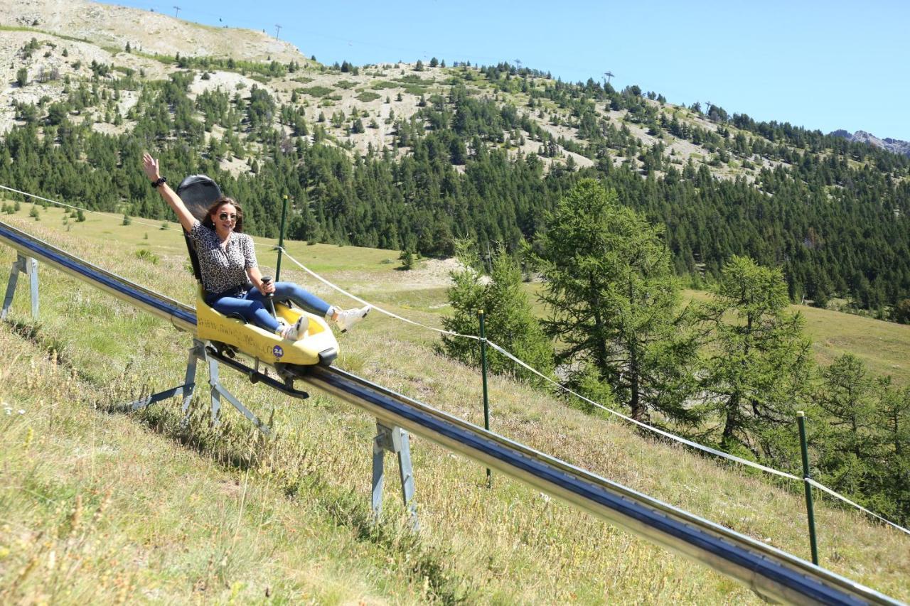 L'Etesy, Pied Des Pistes Et Spa Montgenèvre Dış mekan fotoğraf